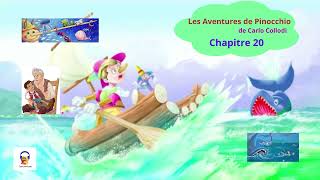 Les aventures de Pinocchio  Chapitre 20  Carlo Collodi [upl. by Xenophon]