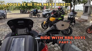 BMW 1300 GS or Ducati Multistrada V4S   Ride with RBB  Part 2 [upl. by Anala]