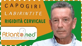 🧡esperienza con la correzione dellAtlante ✅ GIRAMENTI DI TESTA ✅ LABIRINTITE ✅ TENSIONI CERVICALI [upl. by Yrakcaz]