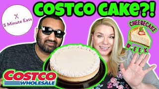 Costco Kirkland Signature Cheesecake Review [upl. by Inafets970]