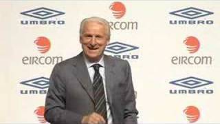 Trapattoni Press Conference [upl. by Ecnerewal]