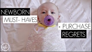 NEWBORN MUSTHAVES  REGRETS  Natalie Bennett [upl. by Nirre980]