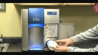 How to Change the CarbonPlus Filter inside the ION Bottleless Water Cooler [upl. by Truitt584]