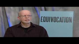 Playwright Bill Cain on Equivocation [upl. by Lenhard]