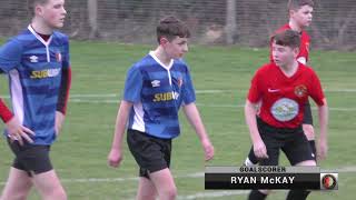 Ridgeway Rovers v North Belfast United  Under 15s First Division  5th January 2019 [upl. by Mcclimans]