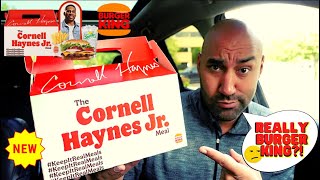 Burger King Keep it Real Meal  Nelly aka Cornell Haynes Jr Meal and Rating Nellys Best Songs [upl. by Aryt]