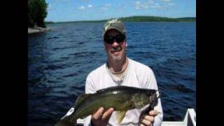 Fishing Lac Seul again Ontario [upl. by Combe]