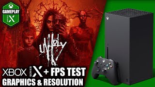 Unholy  Xbox Series X Gameplay  FPS Test [upl. by Wilkey566]