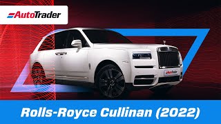 RollsRoyce Cullinan 2022 Review [upl. by Banky453]