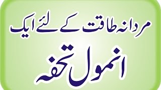 Namardi  Mardana Kamzori Ka Ilaj  Mardana Taqat Tips In Urdu  Ling Ko Mota Karna  Nafs [upl. by Aihsinat]