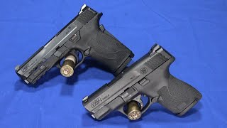 Choosing MampP Shield M20 or Shield EZ 9mm  Smith and Wesson [upl. by Sheila]