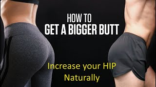 Make your Hip amp Butt  Bigger [upl. by Enitsud]