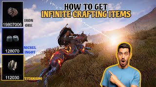 AC VALHALLA How to Get Infinite Iron ore Nickel Ingot Taitanium Meteorite Glitch [upl. by Spillar]