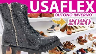 USAFLEX OUTONO INVERNO 2020  SÓ OS SAPATOS MAIS LINDOS  Vício de Menina [upl. by Earal]