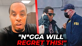 Diddy in RAGE After Discovering JayZ Worked With The FBI amp FRAMED Him For ARREST [upl. by Enialahs]