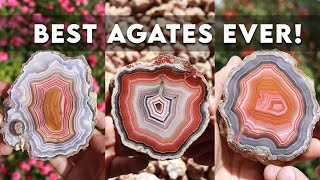 10 Of The Best Agates In The World [upl. by Tippets556]