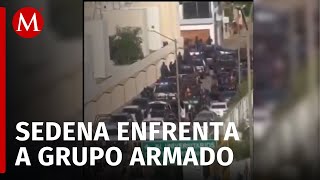 Enfrentamiento armado en Culiacán moviliza a fuerzas de seguridad [upl. by Cordy]