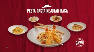 Pesta Pasta Kejutan Rasa di PizzaHut [upl. by Binah683]