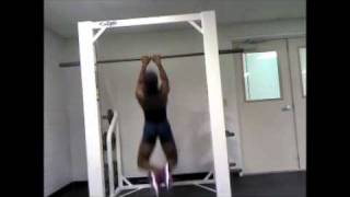 Competitive Gaines Jenetta Thompson Physique Competitor Training [upl. by Rivera]