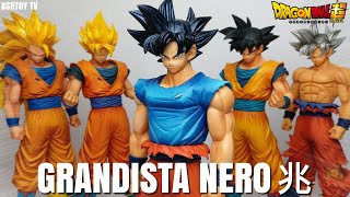 《玩具開箱》七龍珠超 Grandista NERO 自在極意功 兆 孫悟空 Dragon Ball Super Grandista NERO Ultra Instinct Omen Son Goku [upl. by Floris202]