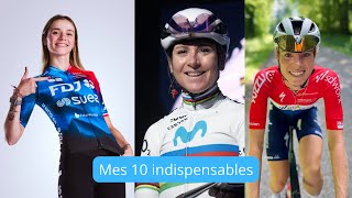 Mes 10 indispensables pour suivre le cyclisme féminin en 2024 [upl. by Llered]