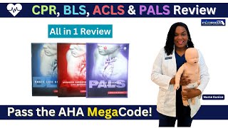 AHA CPR BLS ACLS amp PALS Review  AllinOne Comprehensive Review [upl. by Kentiggerma]