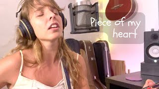 Janis Joplin  Piece of my heart  Cover Juliana Franke [upl. by Tipton]