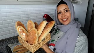 شمرت على دراعي اليوم😁خبز الساندويتش العجيب🥖😍 و كيكة الجزر و القرفة🥧 [upl. by Lamson]