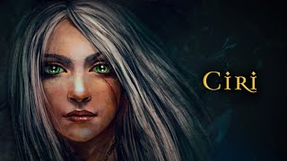 Witcher Lore Full Ciris Story [upl. by Thorr311]