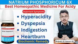 Natrum Phosphoricum 6x  Natrum Phos for Hyperacidity Indigestion and Heartburn [upl. by Aitra319]