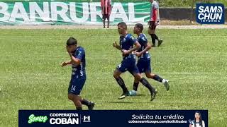 Goooool de Cobán Imperial gana 02 a Carchá [upl. by Aryamoy625]