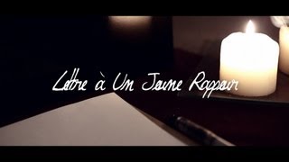 Sofiane  Lettre à Un Jeune Rappeur Lyrics Video [upl. by Nwahsed700]