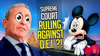 Disney and every other company pushing DEI AT RISK following Supreme Court ruling [upl. by Strain]