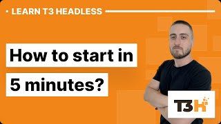 TYPO3 Headless CMS  How to start in 5 minutes  tutorial [upl. by Auburn594]