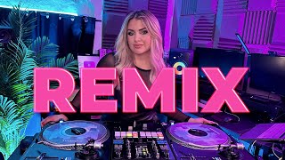 REMIX 2023  29  House Remix of Popular HipHop Songs  Mixed by Jeny Preston [upl. by Ahsatal461]