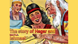 The story of Hagar and Ishmael [upl. by Ahsiemak993]