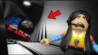 NUNCA TOMES EL TREN A LAS 3AM EN ROBLOX  Thomasexe [upl. by Philemol]