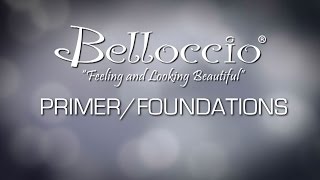 Belloccio Airbrush Makeup  PrimerFoundations Application [upl. by Furey]