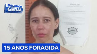 Mulher é presa após 15 anos foragida da Justiça por latrocínio em Barueri [upl. by Enaerb]