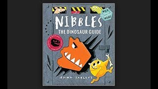 Nibbles The Dinosaur Guide  Storytime with Miss Rosie [upl. by Bywaters]