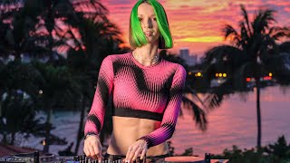 Miss Monique  Yearmix 2023 Miami FL Melodic TechnoProgressive House DJ Mix [upl. by Indnahc]