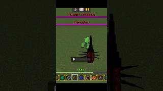 มายคราฟmutant creeper vs orespawn herculesminecraft addon funnyvideo minecraftshorts shorts [upl. by Etteve]