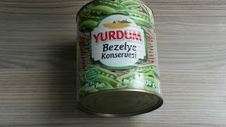 Konserve Bezelyeden Bezelye Yemeği Nasıl Yapılır Hazır Bezelye Yemeği Tarifi [upl. by Sucirdor]