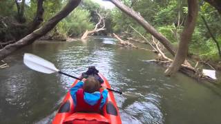 kayak CHATEAUVERTMONTFORT [upl. by Aiveneg]