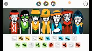 incredibox  V5 brazil Gameplay2024 incredibox [upl. by Esalb]