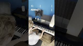 Adele Skyfall  Piano Chords  Freestyle Version [upl. by Acul]