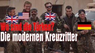 quotTürkische Soldatenquot Ausländische YPG Kämpfer berichten von Ihren Kriegserfahrungen mit den Türken [upl. by Airamas]