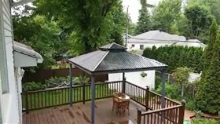 DIY Polycarbonate Gazebo Roof [upl. by Asseram]