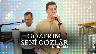 Şatlyk Şalarow  Gözlerim Seni Gözlär  Türkmen Aýdymlary 2024  Janly Ses  Official Video [upl. by Aydan]