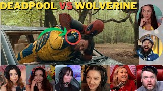 quotYou Couldnt Even Save A RELATIONSHIPquot Deadpool And Wolverine Car Fight Movie Scene Reaction [upl. by Clare]